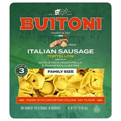 Buitoni Italian Sausage Tortelloni - 20 Oz