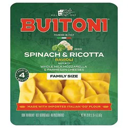 Buitoni Spinach And Ricotta Ravioli - 20 Oz