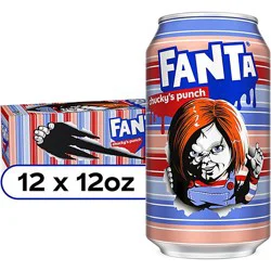 Fanta Chuckys Punch - 12-12 Fl. Oz.