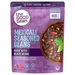 The Good Bean Beans Black Mexicali - 10 Oz