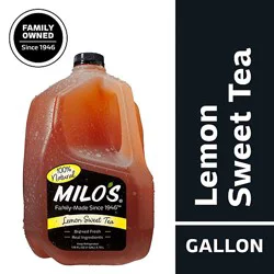 Milo's Lemon Sweet Tea - 128 Fl Oz - 128 Fz