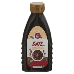Lets Date Syrup Date Organic - 14.1 Oz