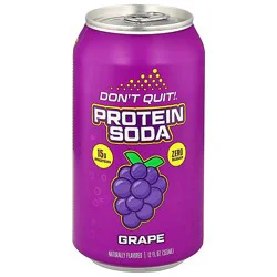 Dont Quit Protein Grape 12fz - 12 Fz