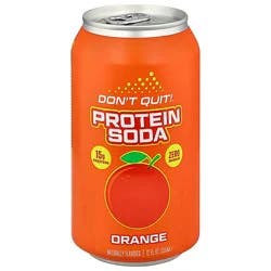 Dont Quit Protein Orange 12fz - 12 Fz