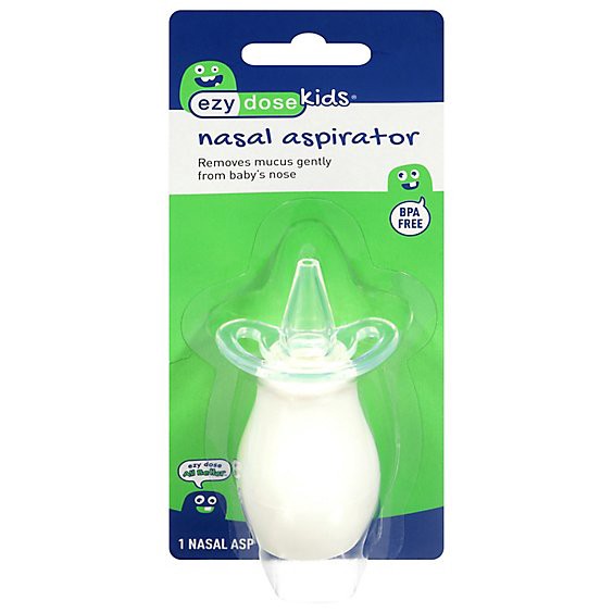 slide 1 of 1, Soft Tip Nasal Aspirator - Ea, 1 ct