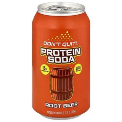 Dont Quit Protein Root Beer 12fz - 12 Fz