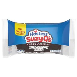Hostess Suzy Qs Chocolate Cake Single Serve - 2.6 Oz