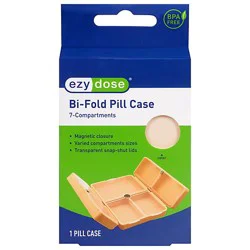Mag Bifold Pill Organizer - Ea