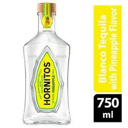 Hornitos Tequila Pineapple 750 Ml - 750 Ml