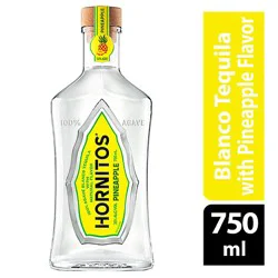 Hornitos Tequila Pineapple 750 Ml - 750 Ml