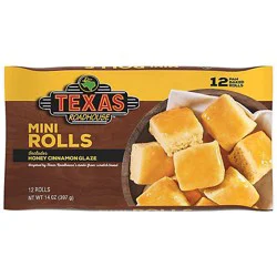 Texas Roadhouse Honey Cinnamon Mini Rolls, 12 Count, 14 Oz - 14 Oz