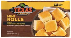 Texas Roadhouse Honey Cinnamon Mini Rolls, 12 Count, 14 Oz - 14 Oz