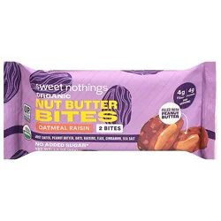 Sweet Nothings Bars Nut Oatmeal Raisin Peanut Butter - 1.4 Oz