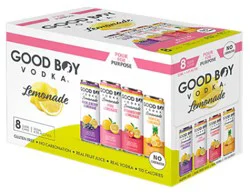 Good Boy Lemonade Variety Pack - 8-12 Fz