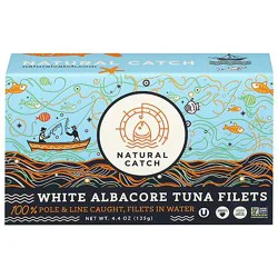 Natural Catch Albacore Tuna Fillets - 4.4 Oz