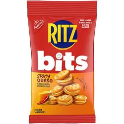 Ritz Spicy Queso 3oz - 3 Oz