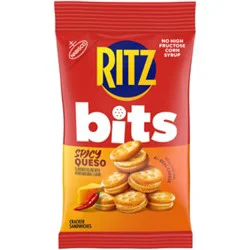 Ritz Spicy Queso 3oz - 3 Oz