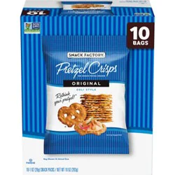 Snack Factory Pretzel Crisps - 10 Oz