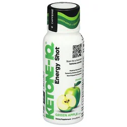 Ketone Iq Shot Ketone Caff Apple - 2 Fz