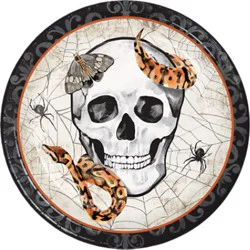 Signature Select Fright Night Lunch Plates - 8 Count