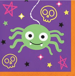 Signature Select Boo Buddies Beverage Napkins - 16 Count