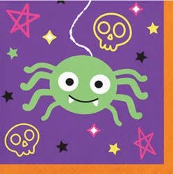 Signature Select Boo Buddies Beverage Napkins - 16 Count