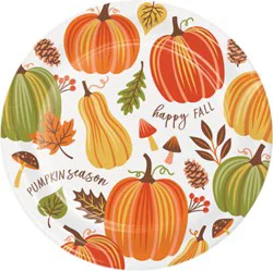 Signature Select Seas Splendor Dinner Plates - 8 Count
