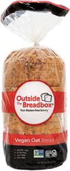Outside The Breadbox Vegan Oat Bread - 16 Oz