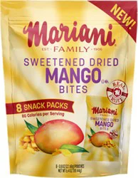 Mariani Sweetened Dried Mango Bites - 9.8 Oz