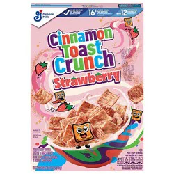 Cinnamon Toast Crunch Strawberry Cereal - 12 Oz