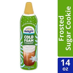 International Delight Cold Foam Frosted Sugar Cookie 14 Oz - 14 Oz