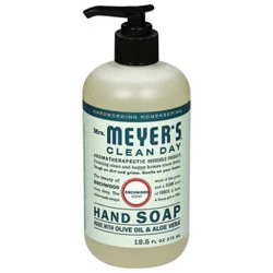 Mmcd Hand Soap Birch Wood 12.5 Fl Oz - 12.5 Fz
