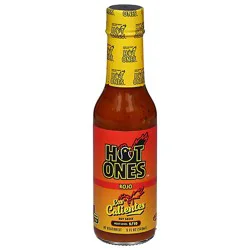 Hot Ones Sauce Calientes Rojo Hot - 5 Fz