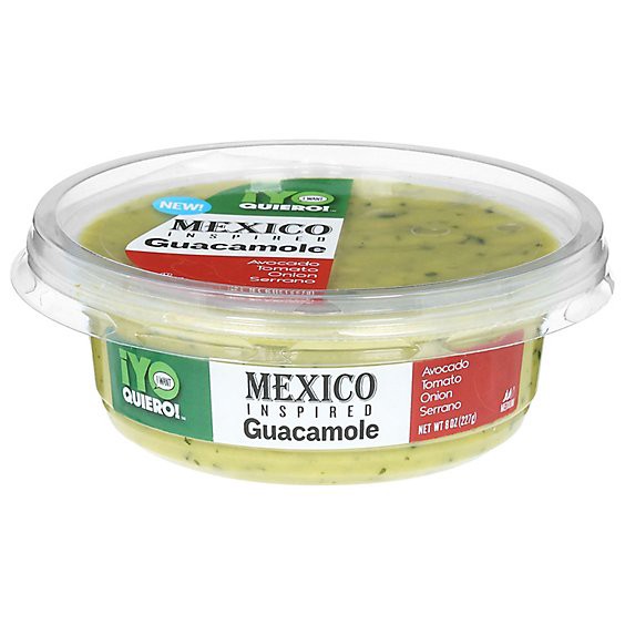 slide 1 of 1, Yo Quiero Mexico Inspired Guacamole - 8 Oz, 8 oz