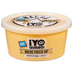 Yo Quiero Nacho Cheese Dip - 12 Oz