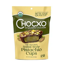Chocxo Choc Cup Dubai Styl Org - 3.52 Oz