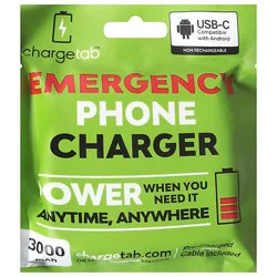 Usb-C Compatibilty For Multiple Devices Featuring A Built-In Usb-C Connector This Charger Effortle - Ea