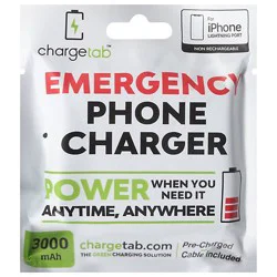 Chargetab Lightning Charger - 10 Ct