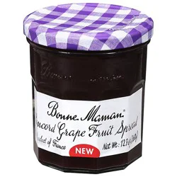 Bonne Maman Concord Grape Fruit Spread - 12 Oz