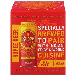 Rupee Ipa 4-16 Fl Oz In Cans - 4-16 Fz