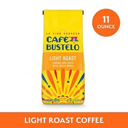 Cafe Bustelo Ground Coffee Light Roast 11 Oz - 11 Oz