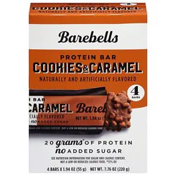 Barebells Cookies & Caramel 4ct - 4 Ct