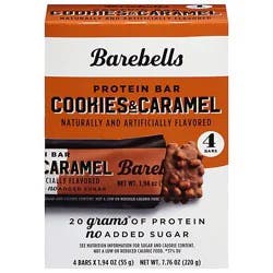 Barebells Cookies & Caramel 4ct - 4 Ct