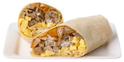 Mild Sausage Breakfast Burrito - Ea