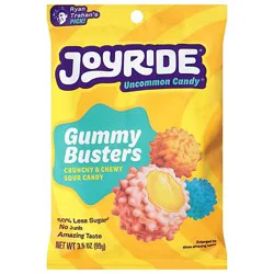 Joyride Candy Crunchy Gummy Busters - 3.5 Oz