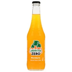 Jarritos Zero Mandarin 12.5fz - 12.5 Fz