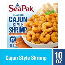 Seapak Classic Cajun Shrimp 10 Oz - 10 Oz