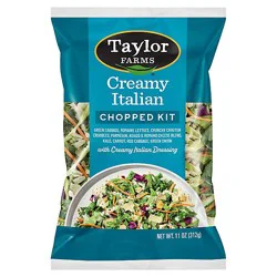 Taylor Farms Creamy Italian Chopped Salad Kit -11 Oz