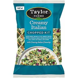 Taylor Farms Creamy Italian Chopped Salad Kit -11 Oz