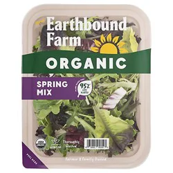 Earthbound Farm Organic Spring Mix - 5 Oz